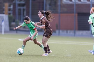 Bild 325 - wBJ SC Alstertal-Langenhorn - St. Pauli : Ergebnis: 2:4